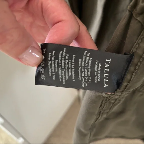 Talula Trooper Khaki Utility Jacket - Picture 5 of 9